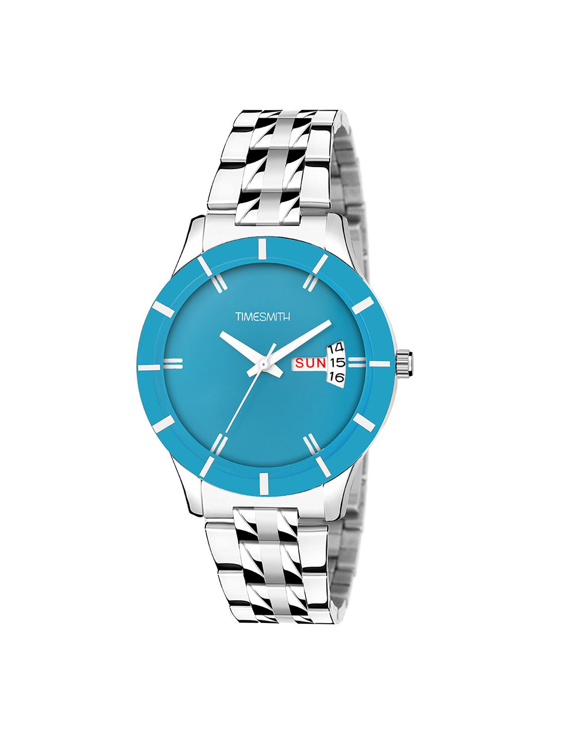 timesmith blue steel day date watch for women tsc-114 - 16879954 - Zoom Image - 1
