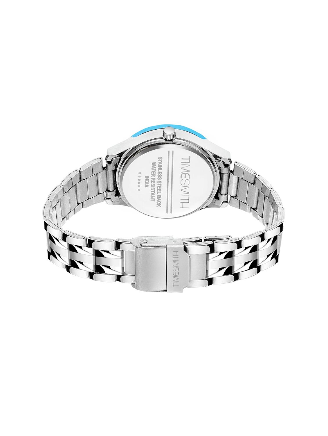 timesmith blue steel day date watch for women tsc-114 - 16879954 - Zoom Image - 3