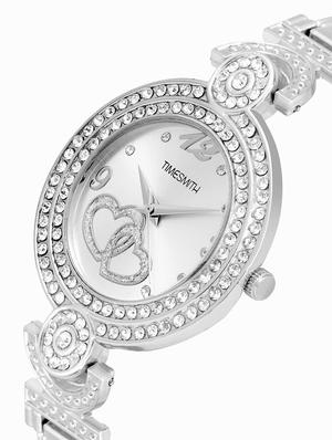 timesmith silver steel watch for women tsc-124 - 16879964 - Standard Image - 2