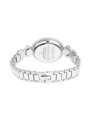 timesmith silver steel watch for women tsc-124 - 16879964 - Standard Image - 3