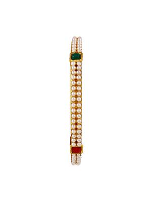 multi colored metal bangle - 16880034 - Standard Image - 3