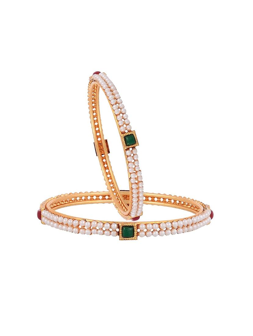 multi colored metal bangle - 16880034 - Zoom Image - 2