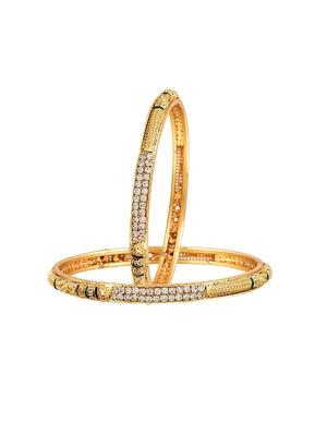 gold metal bangle - 16880035 - Standard Image - 2