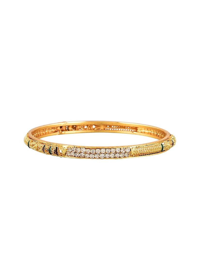 gold metal bangle - 16880035 - Zoom Image - 1