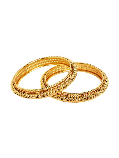gold plated bangle - 16880038 - Standard Image - 1