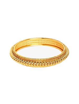 gold plated bangle - 16880038 - Standard Image - 2