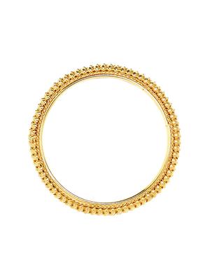 gold plated bangle - 16880038 - Standard Image - 3