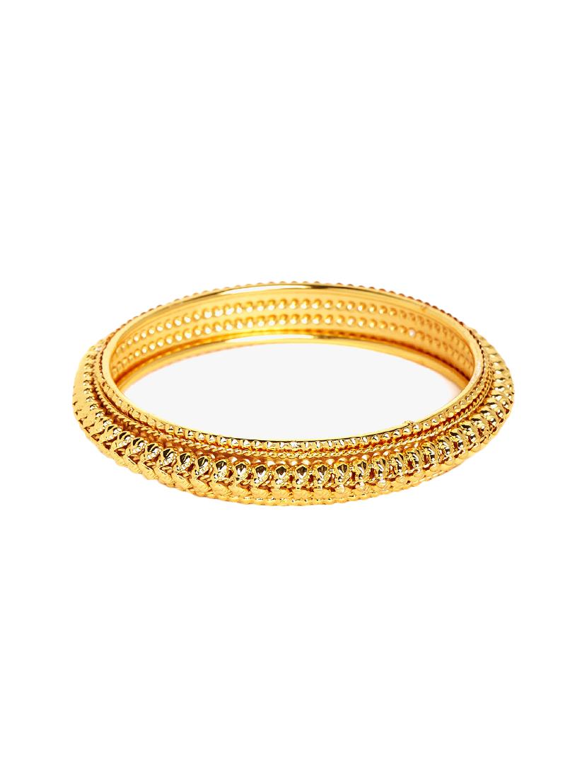 gold plated bangle - 16880038 - Zoom Image - 2