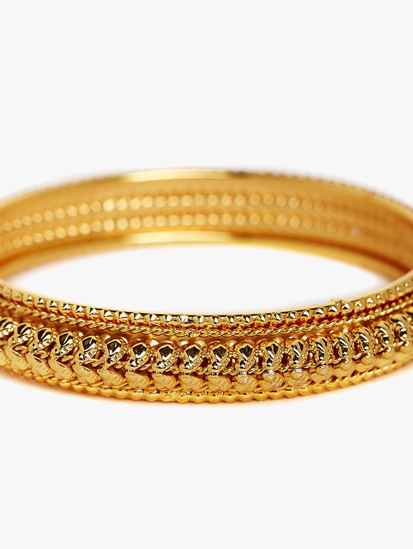 gold plated bangle - 16880038 - Zoom Image - 4