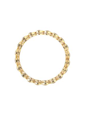 gold metal bangle - 16880042 - Standard Image - 2
