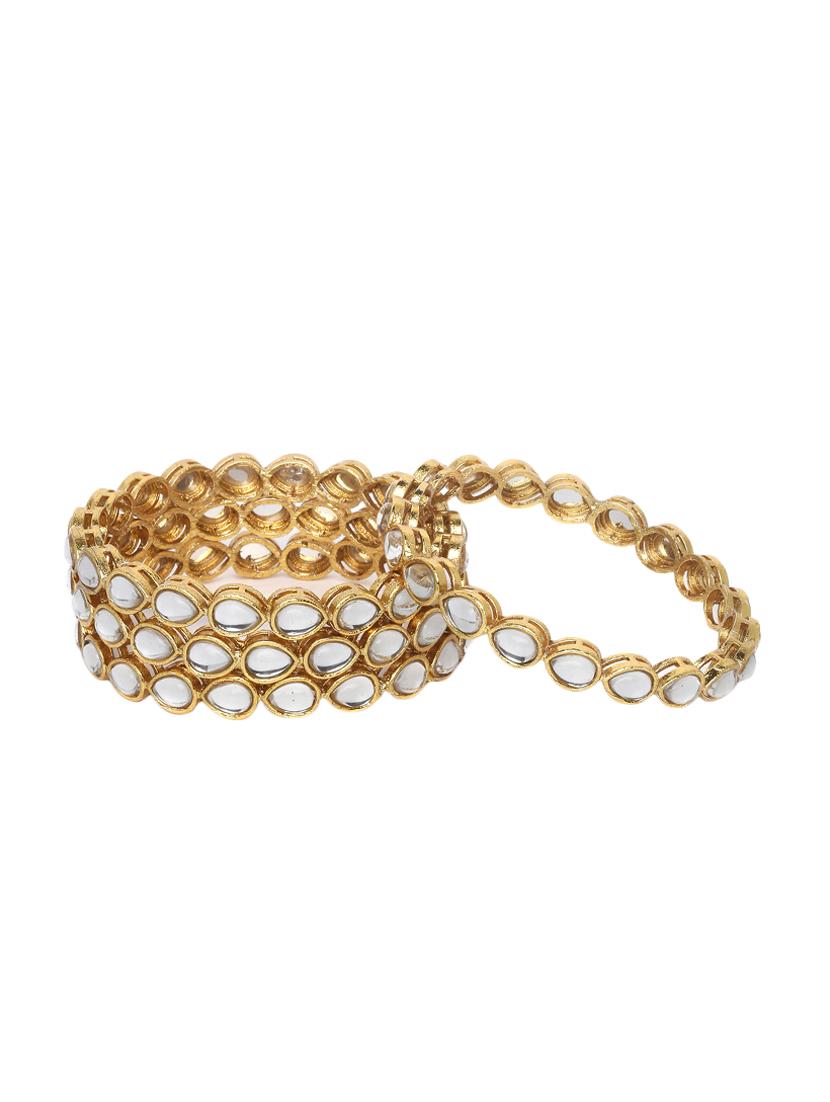 gold metal bangle - 16880042 - Zoom Image - 1