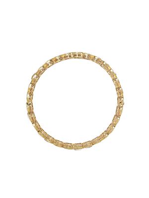 gold metal bangle - 16880043 - Standard Image - 2