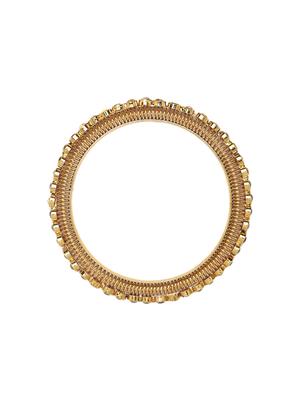 gold metal bangle - 16880045 - Standard Image - 3