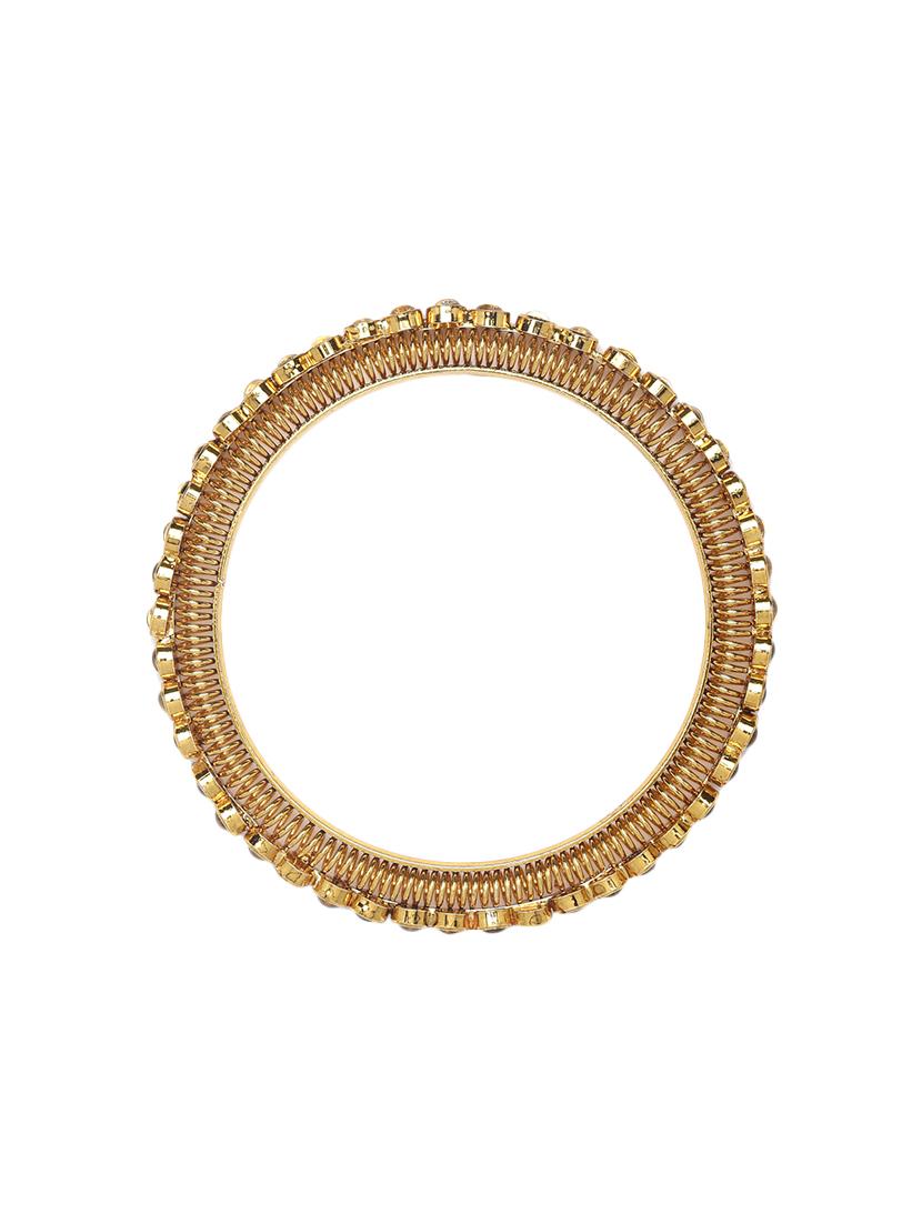 gold metal bangle - 16880045 - Zoom Image - 3