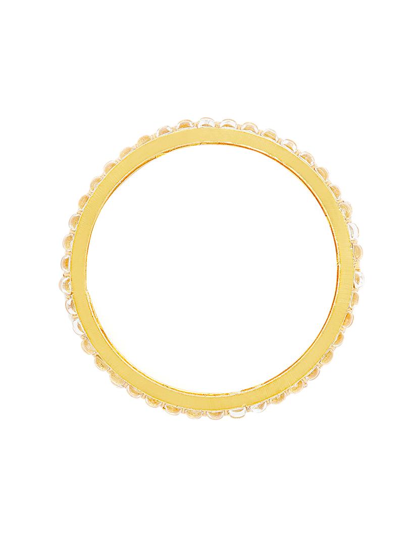 white gold metal bangle - 16880047 - Zoom Image - 3