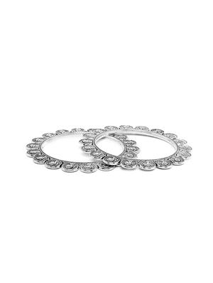 silver plated bangle - 16880050 - Standard Image - 2