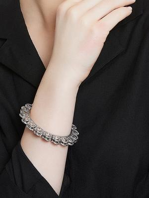 silver plated bangle - 16880050 - Standard Image - 4