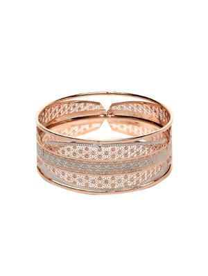 gold plated bangle - 16880053 - Standard Image - 3