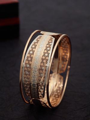 gold plated bangle - 16880053 - Standard Image - 5