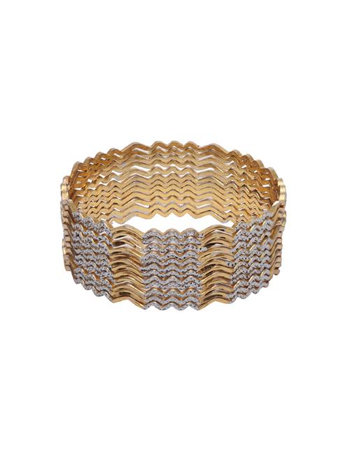 gold plated bangle - 16880055 - Standard Image - 1