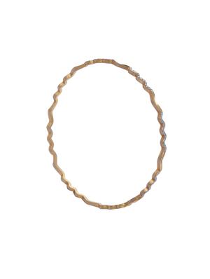 gold plated bangle - 16880055 - Standard Image - 4