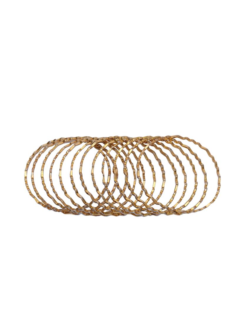 gold plated bangle - 16880055 - Zoom Image - 3