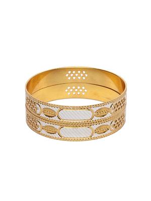 gold plated bangle - 16880057 - Standard Image - 2