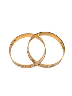 gold plated bangle - 16880057 - Standard Image - 3