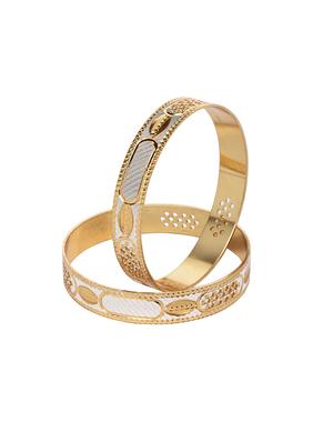 gold plated bangle - 16880057 - Standard Image - 4