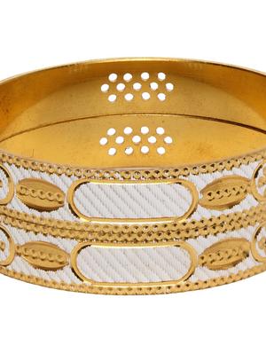 gold plated bangle - 16880057 - Standard Image - 5