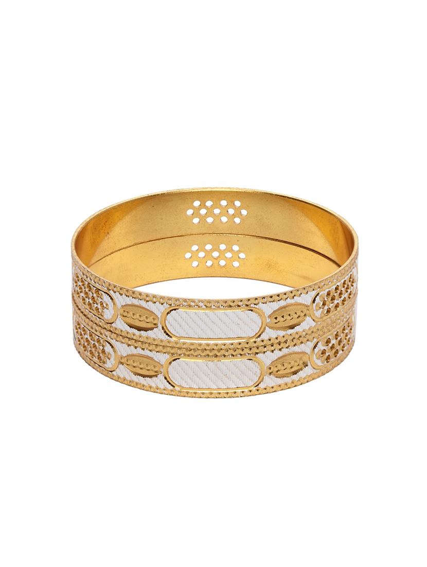 gold plated bangle - 16880057 - Zoom Image - 2
