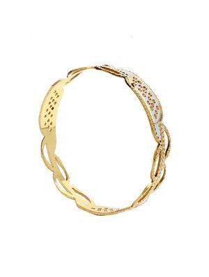 gold plated bangle - 16880060 - Standard Image - 2