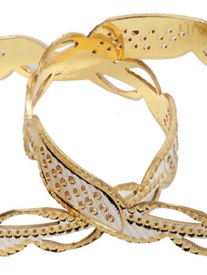 gold plated bangle - 16880060 - Standard Image - 3