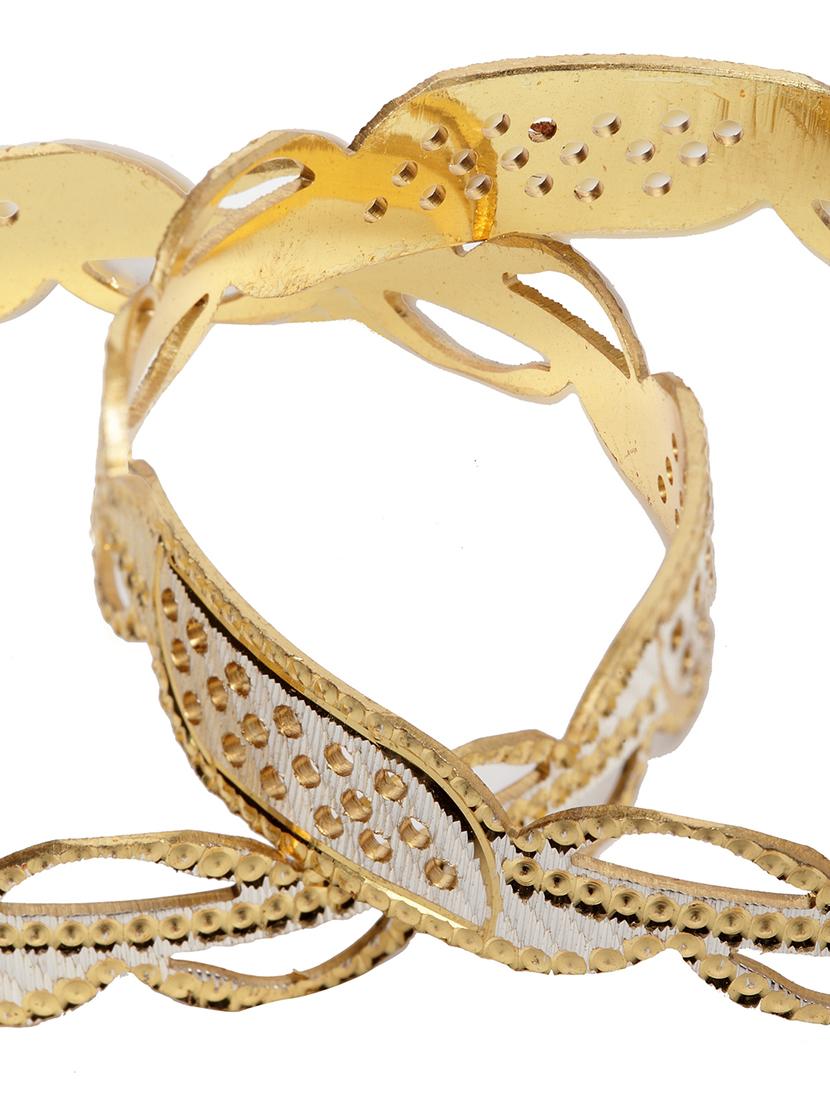 gold plated bangle - 16880060 - Zoom Image - 3