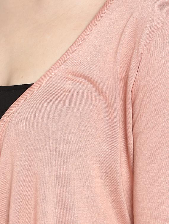 water fall neck asymmetric shrug - 16880476 - Zoom Image - 5