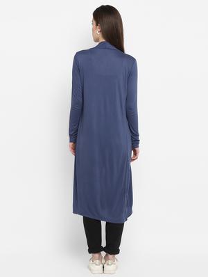 long sleeved solid shrug - 16880478 - Standard Image - 3