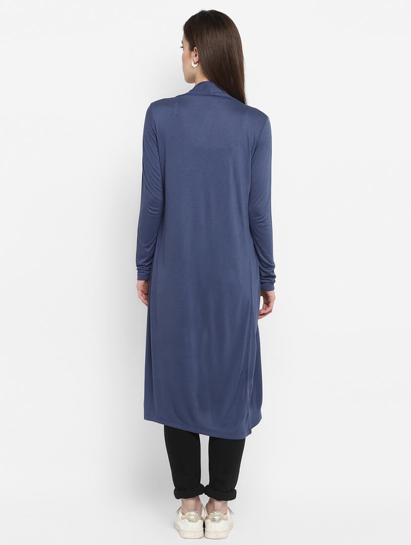 long sleeved solid shrug - 16880478 - Zoom Image - 3