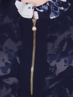 layered floral maxi dress - 16880573 - Standard Image - 4
