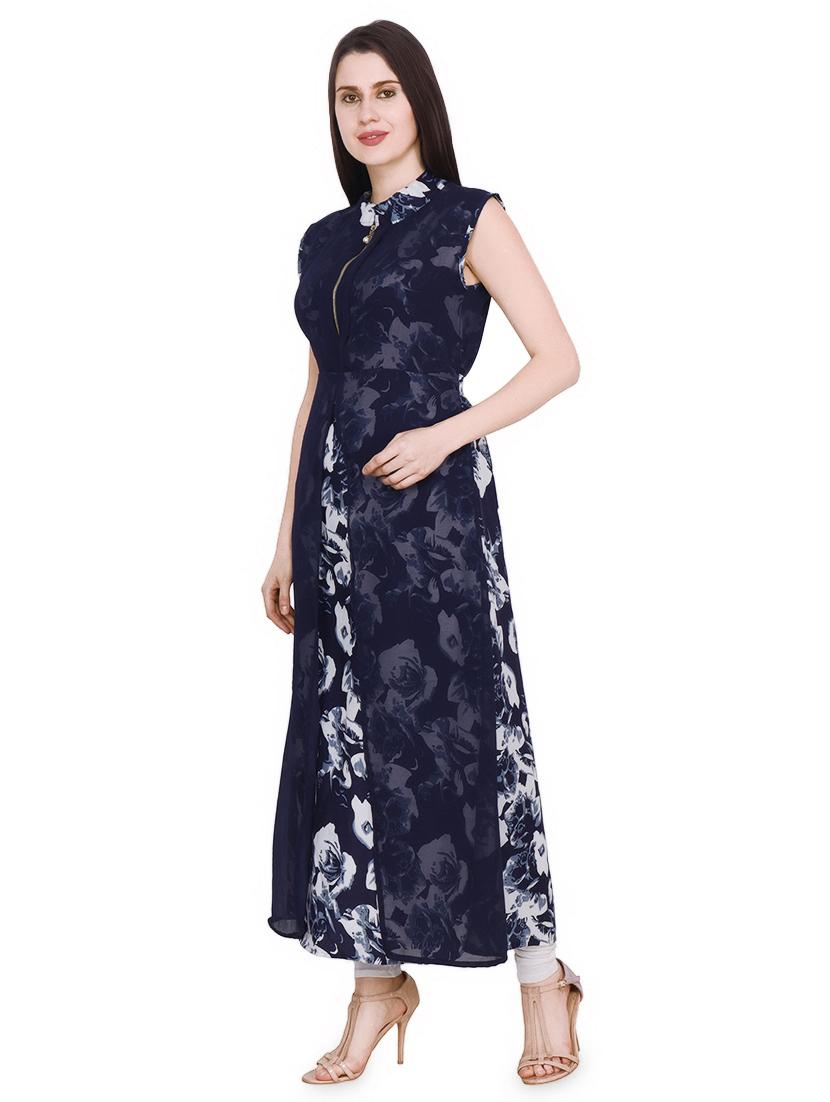 layered floral maxi dress - 16880573 - Zoom Image - 2