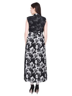 floral print layered kurta - 16880575 - Standard Image - 3