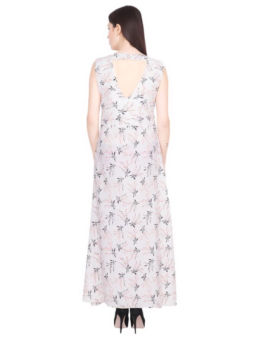 floral maxi dress - 16880584 - Zoom Image - 3