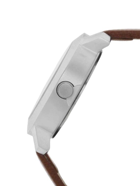 jay creation brown leather belt men's attractive watch - 16881850 - Zoom Image - 2