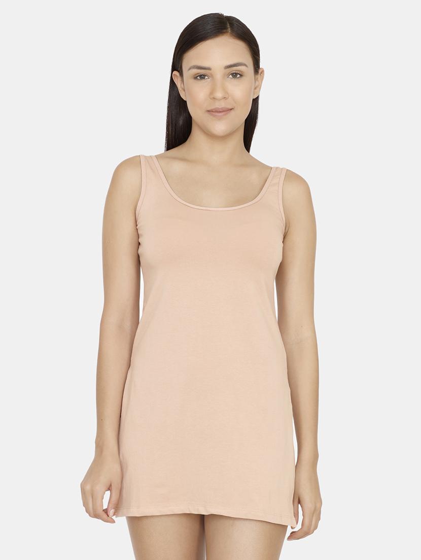 scoop neck solid camisole - 16882234 - Zoom Image - 1