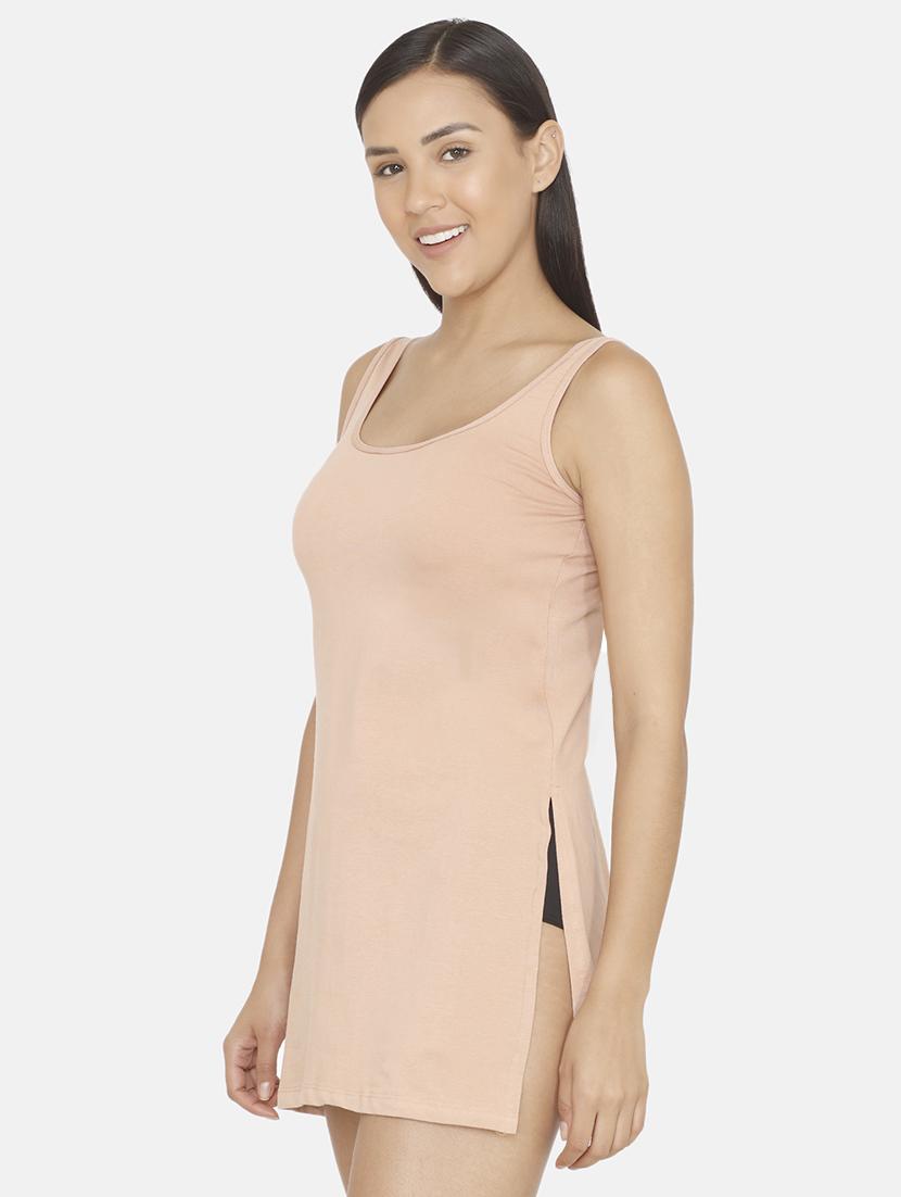 scoop neck solid camisole - 16882234 - Zoom Image - 2