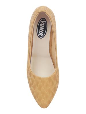 yellow slip on pumps - 16882250 - Standard Image - 4