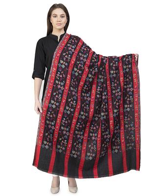 floral woolen shawl - 16882276 - Standard Image - 2