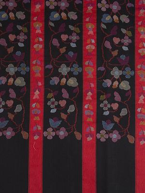 floral woolen shawl - 16882276 - Standard Image - 5