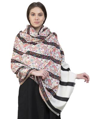 paisley woolen shawl - 16882277 - Standard Image - 3