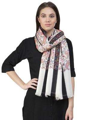paisley woolen shawl - 16882277 - Standard Image - 4