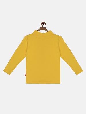 yellow cotton sweatshirt - 16882525 - Standard Image - 2